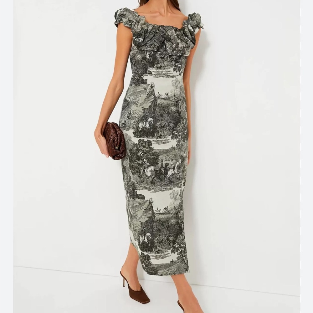 NWT Tuckernuck Middleburg Toile Suze Dress
